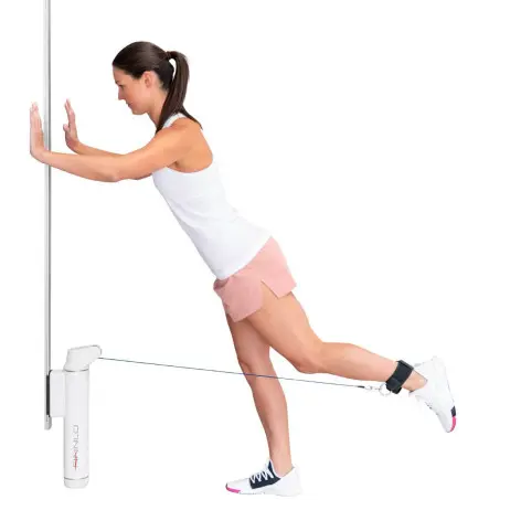 Câble d'entraînement réglable pour exercice de tirage - physiothérapie - vue 12