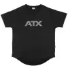 T-shirt sportswear noir de marque ATX avec manches confortable