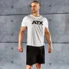 Vêtement de sport de la collection ATX - T-shirt blanc à manches courtes - vue 4