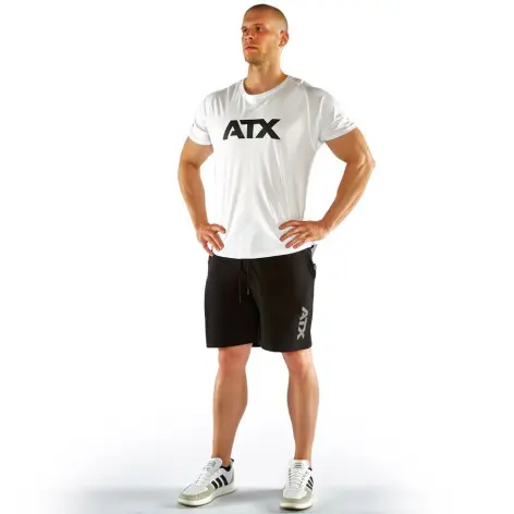 Vêtement de sport de la collection ATX - T-shirt blanc à manches courtes - vue 6