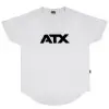 Vêtement de sport de la collection ATX - T-shirt blanc à manches courtes