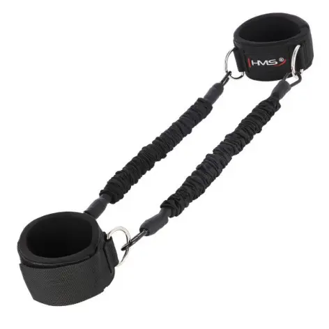 Paire de ceintures de chevilles avec 4 cordes extender - Résistance 4,8 à 7kg - vue 4