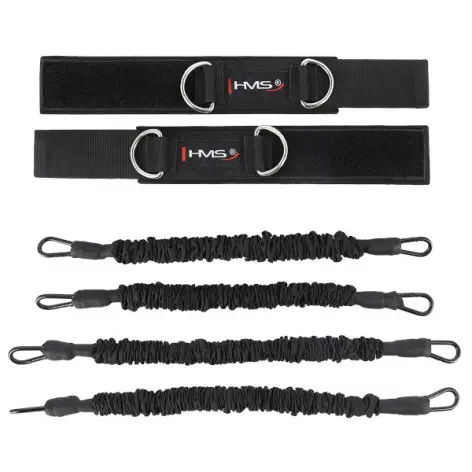 Paire de ceintures de chevilles avec 4 cordes extender - Résistance 4,8 à 7kg - vue 3