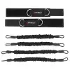 Paire de ceintures de chevilles avec 4 cordes extender - Résistance 4,8 à 7kg - vue 3