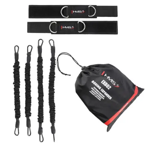 Paire de ceintures de chevilles avec 4 cordes extender - Résistance 4,8 à 7kg - vue 5