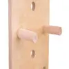 Peg board de musculation en bois à fixation murale - vue 2