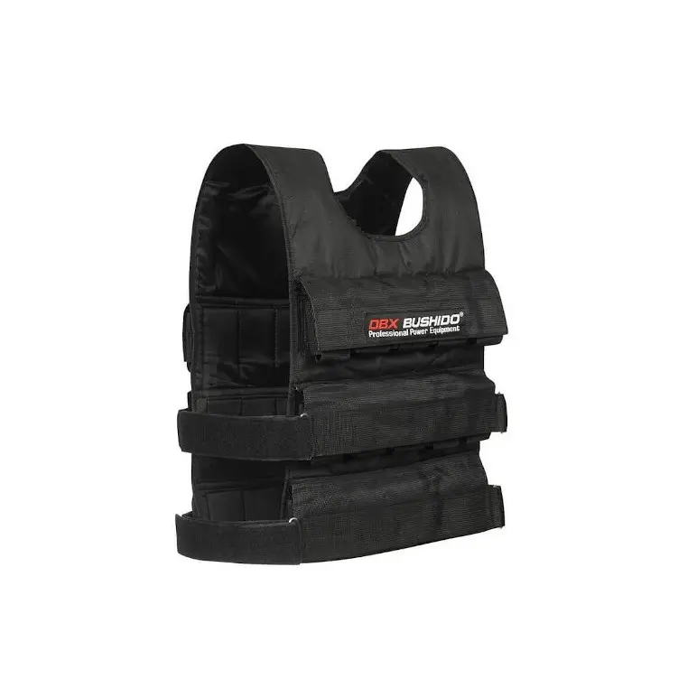 gilet lesté de musculation avec 30 poids de 1kg