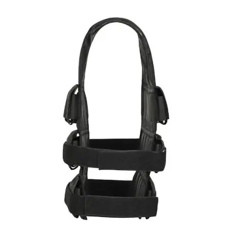 gilet lesté de musculation avec 30 poids de 1kg - vue 2