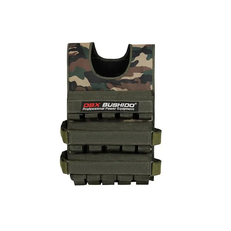 gilet lesté de musculation avec 30 poids de 1kg - vue 7