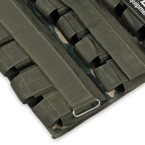 gilet lesté de musculation avec 30 poids de 1kg - vue 12