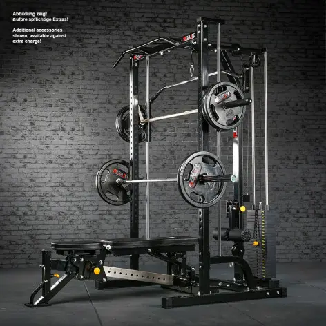 Multipresse ATX avec colonne de poids - vue 11