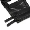 Gilet lesté de musculation noir avec poids adaptatifs - vue 12