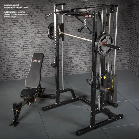 Multipresse ATX avec colonne de poids - vue 12