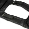 Gilet lesté de musculation noir avec poids adaptatifs - vue 14