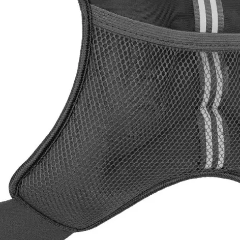 Gilet lesté noir pour musculation et de cross-training - vue 6