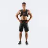 Gilet lesté noir pour musculation et de cross-training - vue 10