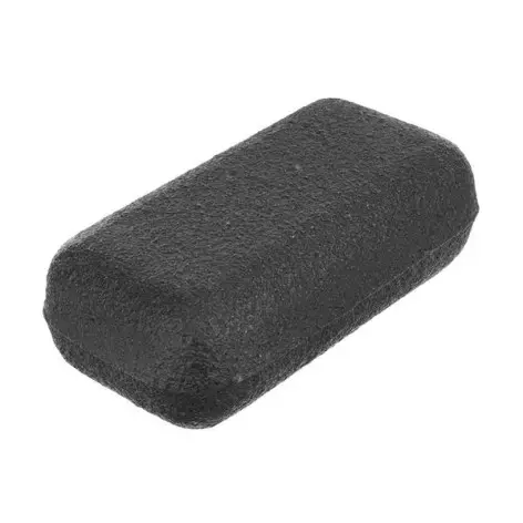 Gilet lesté de musculation noir avec poids en acier et caoutchouc - vue 5