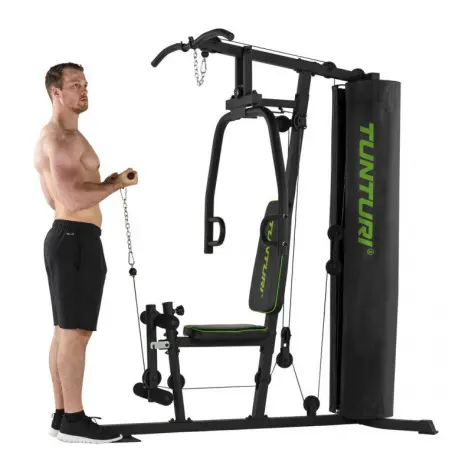 Station presse de musculation multi-postes - vue 2