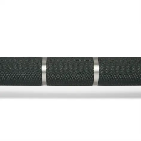 Barre olympique droite de powerlifting, weightlifting et musculation - vue 5