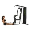 Station presse de musculation multi-postes - vue 3