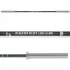 Barre olympique droite de powerlifting, weightlifting et musculation - vue 3