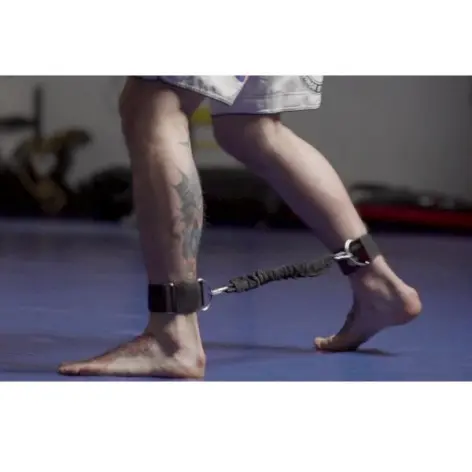 Ceintures de chevilles avec expanseur pour développer son explosivité. - vue 8