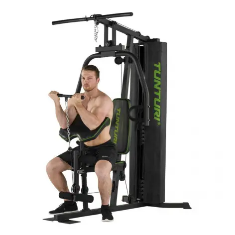Station presse de musculation multi-postes - vue 4