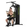 Station presse de musculation multi-postes - vue 4