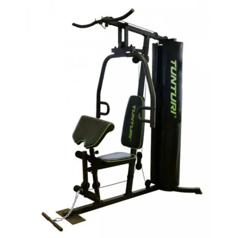 Station presse de musculation multi-postes