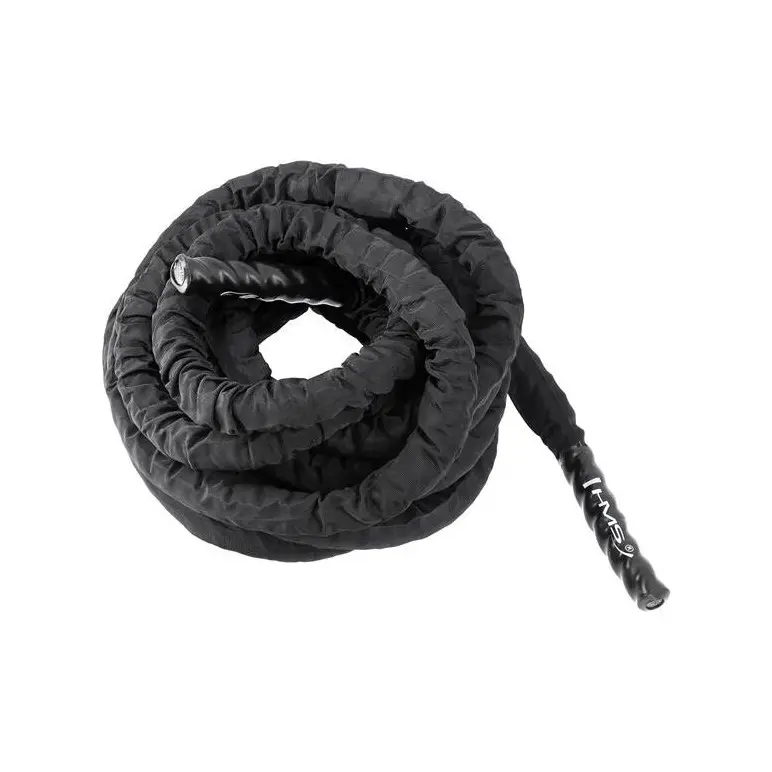 Corde de combat en nylon pour séances cross-training