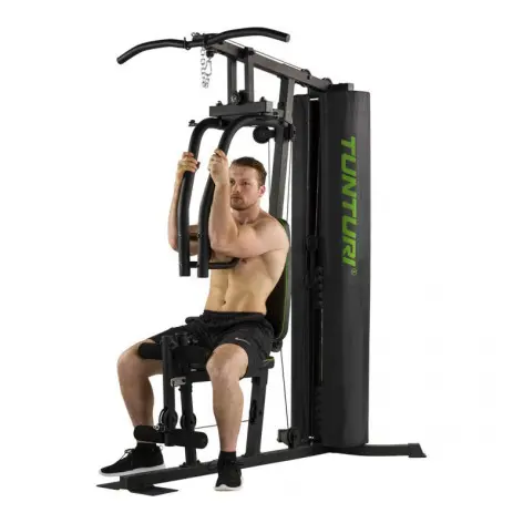Station presse de musculation multi-postes - vue 5