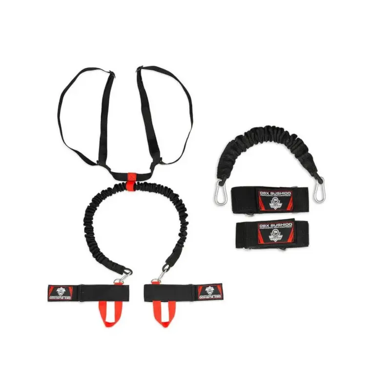 Kit complet d'accessoires de musculation