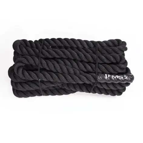 Corde de combat en nylon de 50 mm pour entraînement de cross-training - vue 2