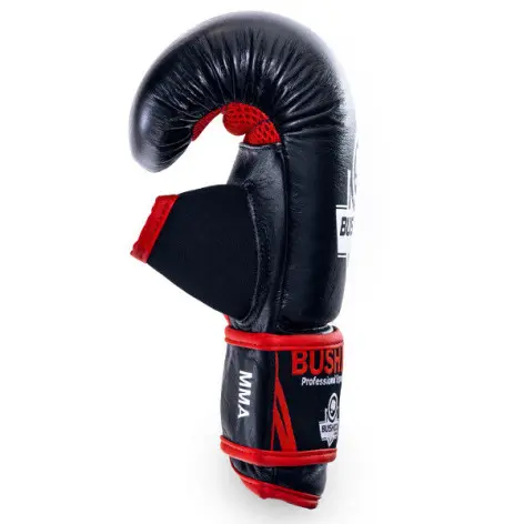 Paire de gants de boxe pour entraînement avec pouce ouvert en cuire 100 % de haute qualité - vue 3