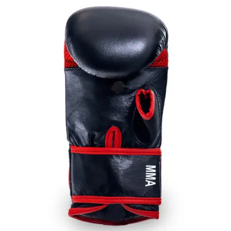 Paire de gants de boxe pour entraînement avec pouce ouvert en cuire 100 % de haute qualité - vue 6