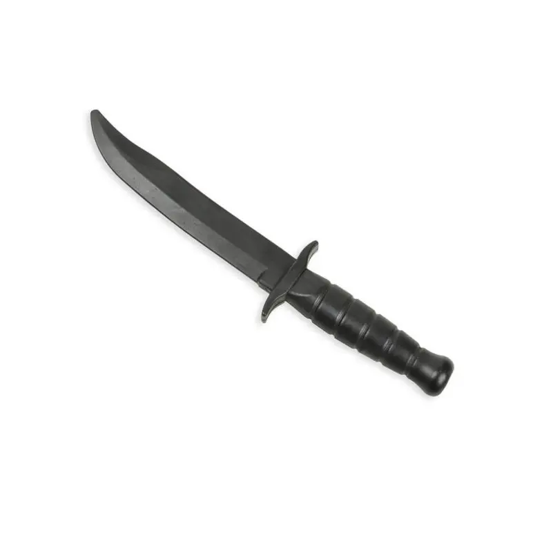 Couteau d'entraînement au sport de self défense en caoutchouc
