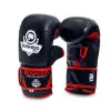 Paire de gants de boxe pour entraînement avec pouce ouvert en cuire 100 % de haute qualité