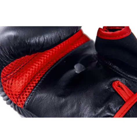 Paire de gants de boxe pour entraînement avec pouce ouvert en cuire 100 % de haute qualité - vue 8