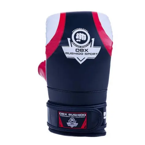 Paire de gants de boxe en cuir synthétique résistant pour entraînement - vue 3