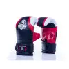 Paire de gants de boxe en cuir synthétique résistant pour entraînement - vue 2