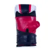 Paire de gants de boxe en cuir synthétique résistant pour entraînement - vue 4