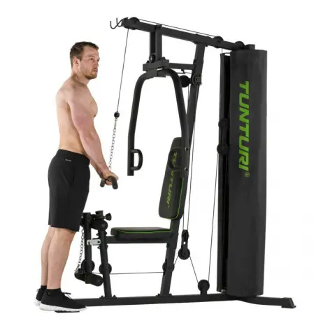 Station presse de musculation multi-postes - vue 8