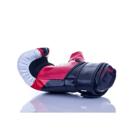 Paire de gants de boxe en cuir synthétique résistant pour entraînement - vue 6