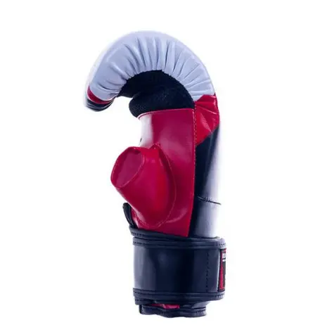 Paire de gants de boxe en cuir synthétique résistant pour entraînement - vue 5