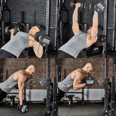 Coussin de soutien pour exercices de musculation compatibles avec plateformes ATX (600, 700, 800) - vue 9