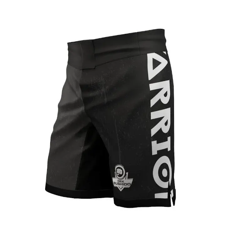 Short de sport pour entraînement de cross-training, boxe et sports de combat