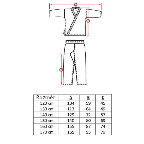 Kimono pour enfant de haute qualité pour entraînement - vue 7