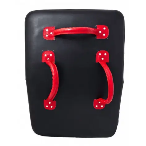 Coussin de frappe Deluxe avec boucles en cuir 60 x 45 cm - vue 2