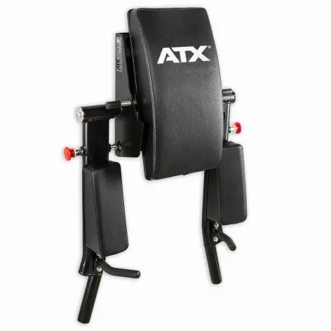 Combo poste à dips et abdominaux pliable à fixation murale charge 200 kg - vue 2