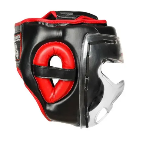 Casque de protection rembourré en mousse pour sports de contact - vue 3